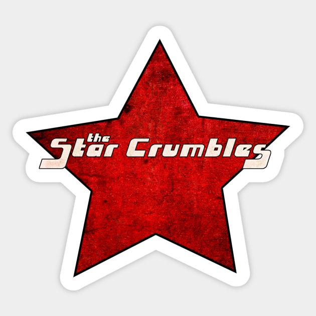 Star Crumbles Logo Sticker by The Star Crumbles